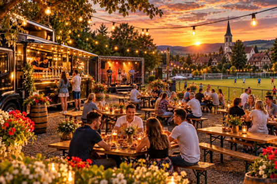 Biergarten – le plaisir de se retrouver